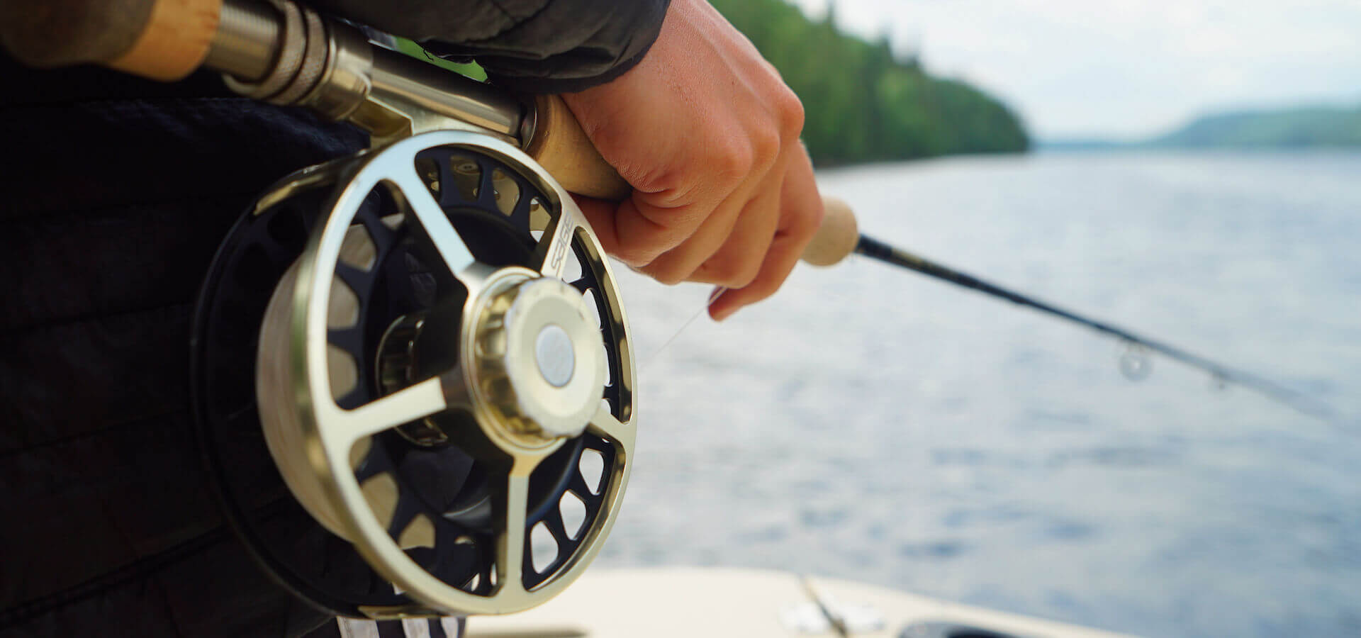 Photo de couverture - Tout sur la pêche à la mouche en rivière et en lac